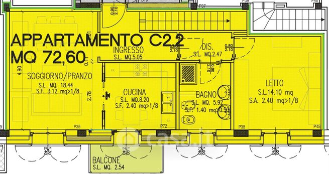 Appartamento in residenziale in Via Cremona