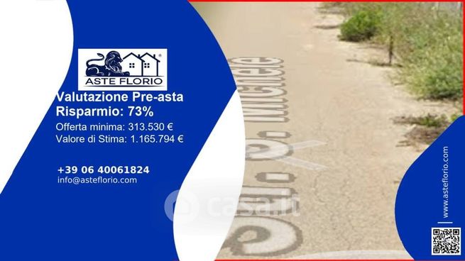 Terreno edificabile in residenziale in Strada San Michele