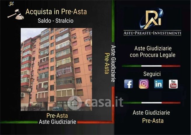 Appartamento in residenziale in Largo Enrico Perri 25