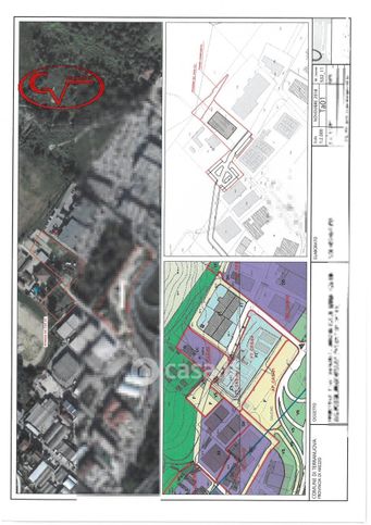 Terreno edificabile in residenziale in Via Poggilupi