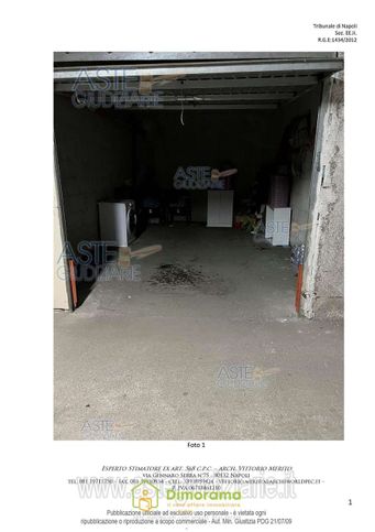 Garage/posto auto in residenziale in Via Enrico De Nicola 3