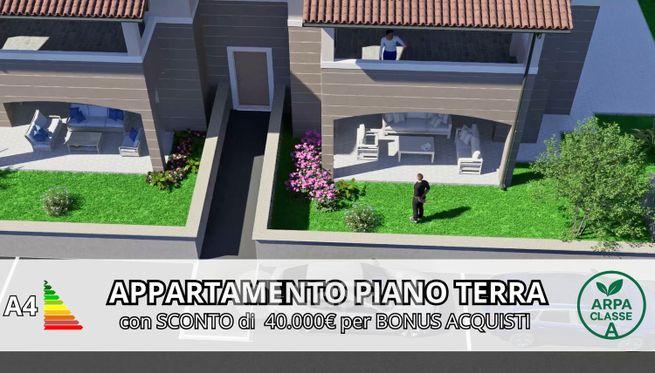 Appartamento in residenziale in corciano