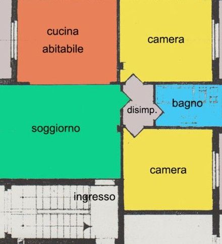 Appartamento in residenziale in Via Mandelli