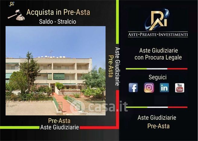 Appartamento in residenziale in Viale delle Madonie 6