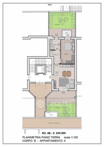 Appartamento in residenziale in 