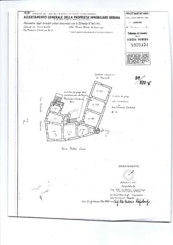 Appartamento in residenziale in Via Michele Cardona 5