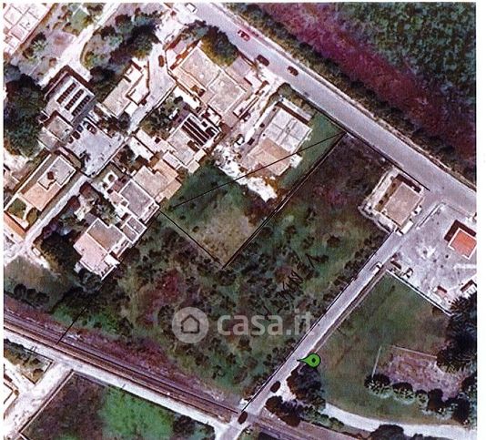 Terreno edificabile in residenziale in Contrada Spagnola 60