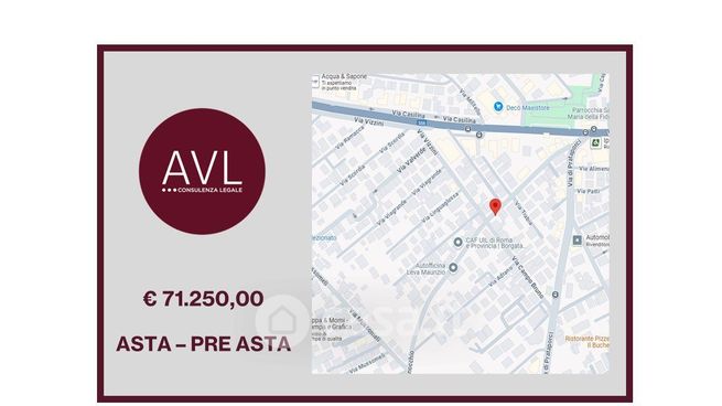 Appartamento in residenziale in Via dell'Osteria del Finocchio 45