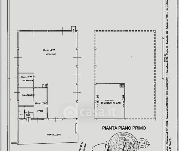 Capannone in commerciale in Via Statale