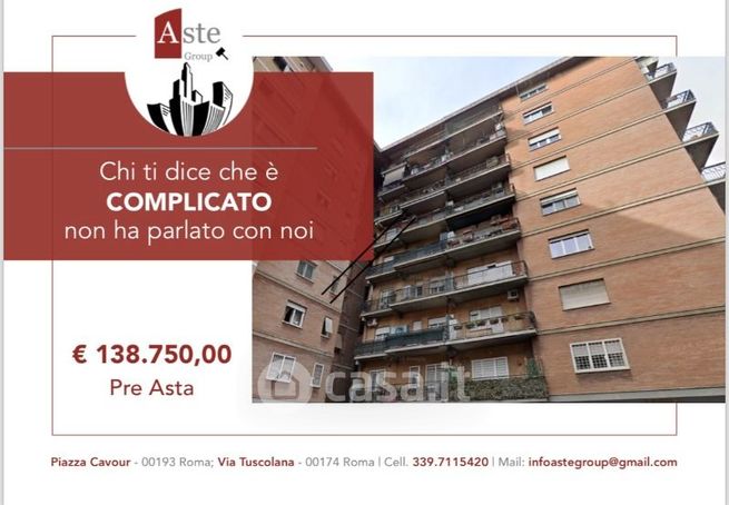 Appartamento in residenziale in Via Giuseppe Veronese 57