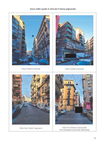 Appartamento in residenziale in Via Carriera Grande 32