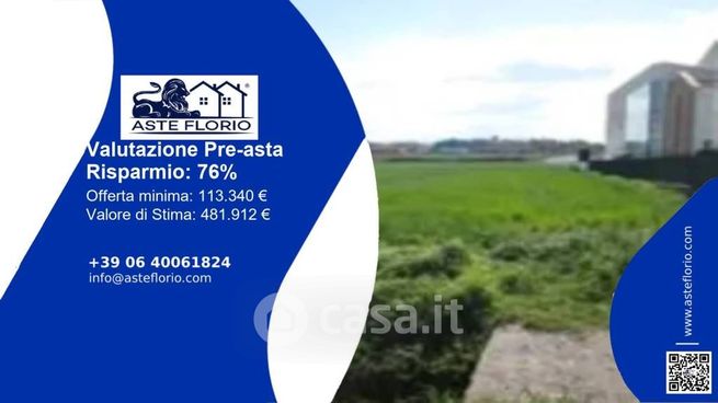 Terreno agricolo in commerciale in Viale Europa