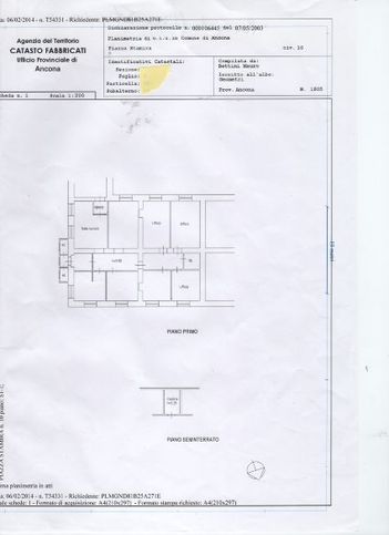 Ufficio in commerciale in Piazza Stamira 10