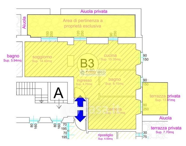 Appartamento in residenziale in Via Creva 109