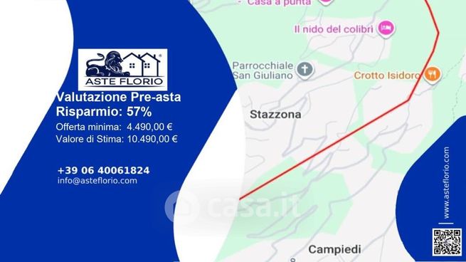 Terreno agricolo in commerciale in Via alla Chiesa
