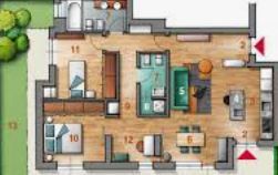 Appartamento in residenziale in Via Belvedere