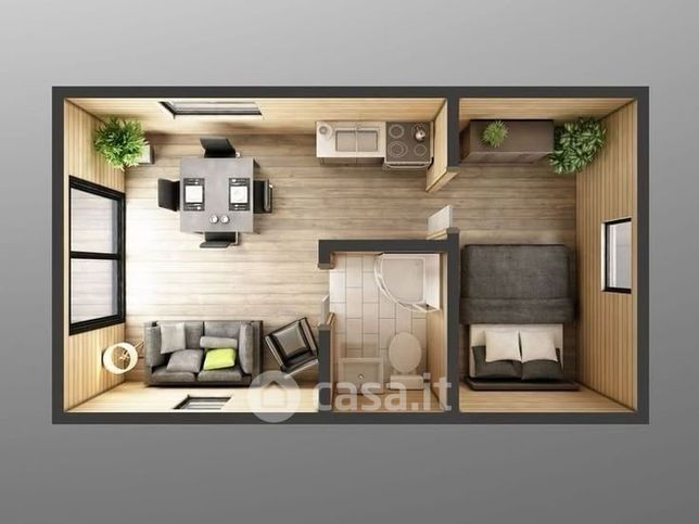 Appartamento in residenziale in Via Luigi Valeriani