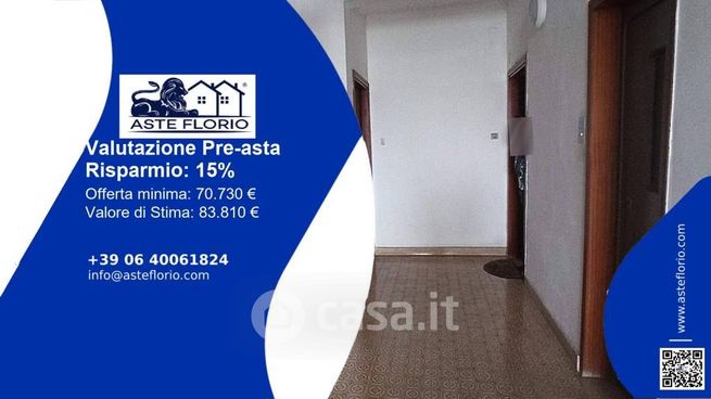 Appartamento in residenziale in Via Monti Lepini