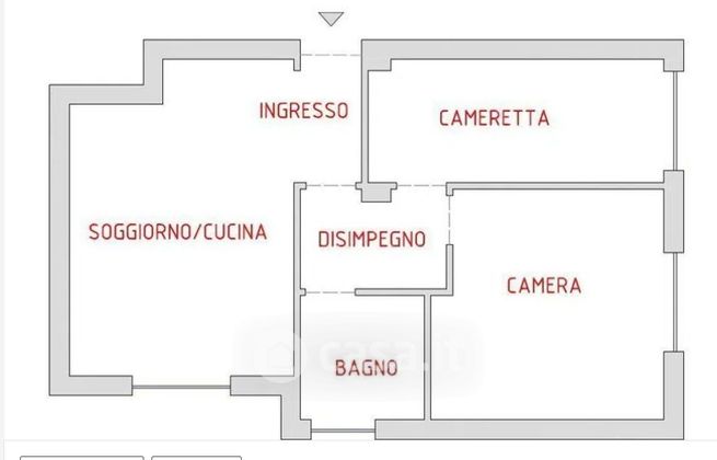 Appartamento in residenziale in Via Ospizio