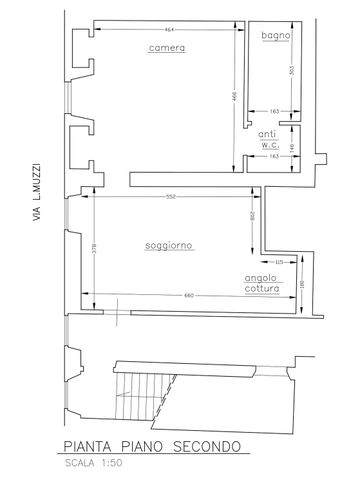 Appartamento in residenziale in Via Luigi Muzzi 15