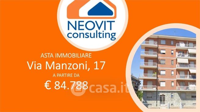Appartamento in residenziale in Via Manzoni 17