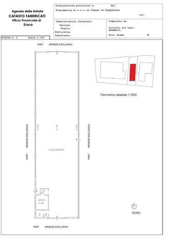 Capannone in commerciale in 