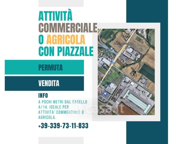 Attività/licenza (con o senza mura) in commerciale in Via Nazionale