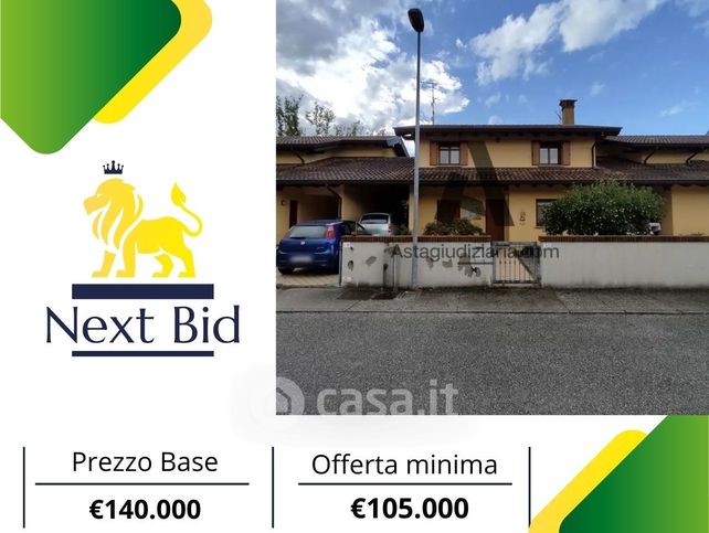 Villetta a schiera in residenziale in Via Montenero 16