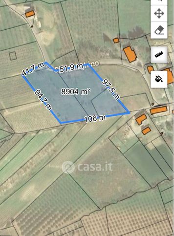 Terreno agricolo in commerciale in Strada Borghino