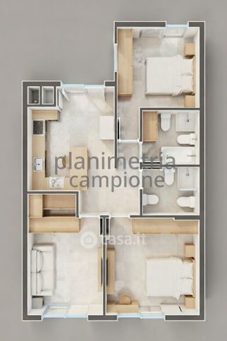 Appartamento in residenziale in Via Santa Lucia