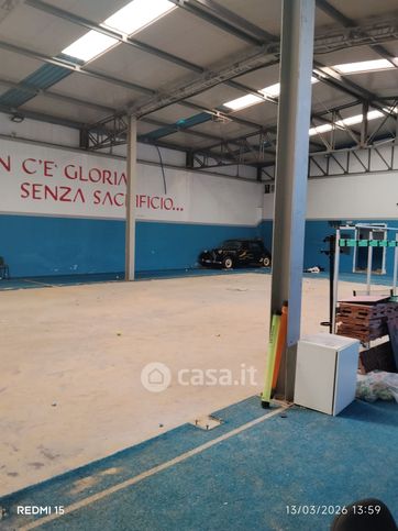 Capannone in commerciale in Via Antiniana