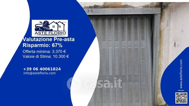 Box/posto auto in residenziale in Via Sferracavalli