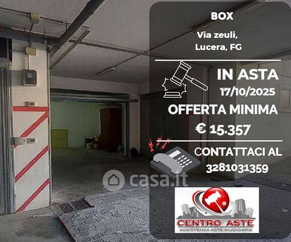 Box/posto auto in residenziale in Via Giuseppina Spagnoletti Zeuli