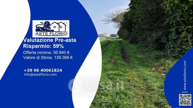 Terreno agricolo in commerciale in Strada Margherita