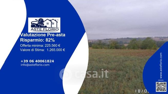 Terreno agricolo in commerciale in Strada Vicinale del Castellino