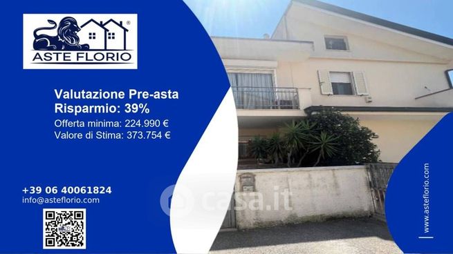 Villetta a schiera in residenziale in Via Aurelia Sud