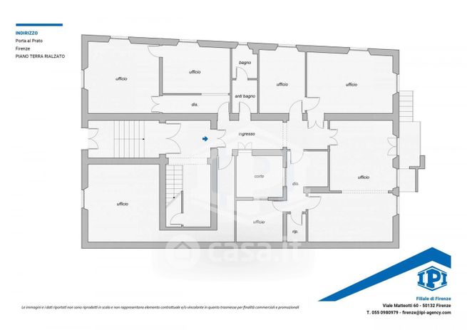 Ufficio in commerciale in Via Il Prato 94