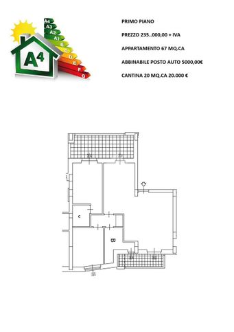 Appartamento in residenziale in 