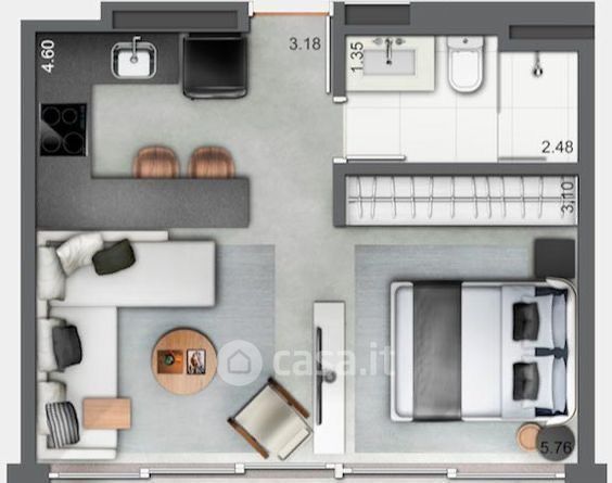 Appartamento in residenziale in Via Torleone