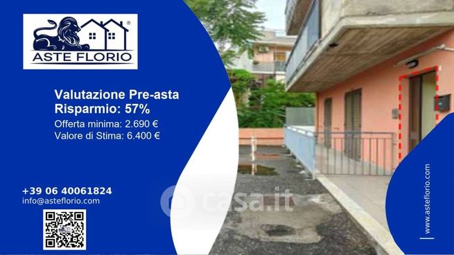 Box/posto auto in residenziale in Via Mazzaglia