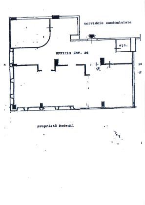 Ufficio in commerciale in Via Giovanni Porzio