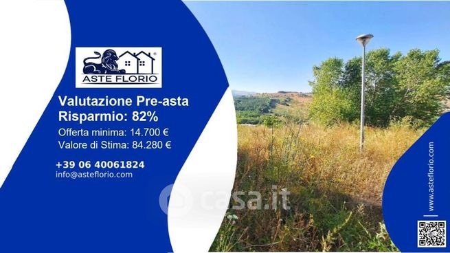 Terreno agricolo in commerciale in Località Rio