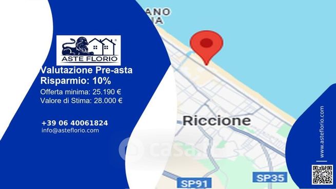 Box/posto auto in residenziale in Lungomare della Libertà