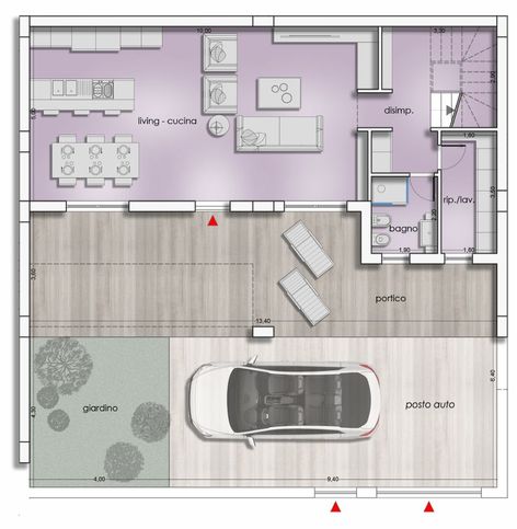 Villa in residenziale in Via dell'Unità d'Italia