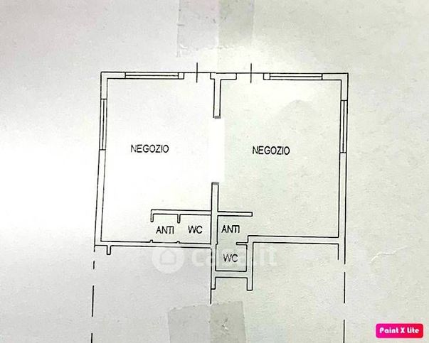 Ufficio in commerciale in Via Piave