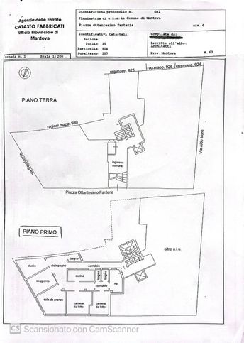 Appartamento in residenziale in Piazza 80° Fanteria