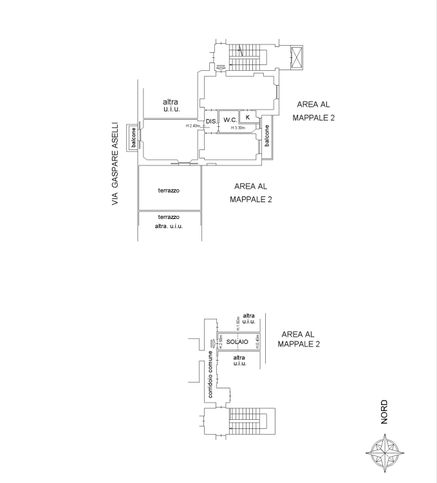 Appartamento in residenziale in Via Gaspare Aselli 14