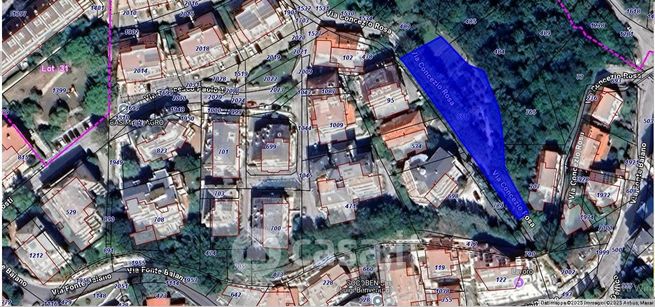 Terreno agricolo in commerciale in Via Concezio Rosa
