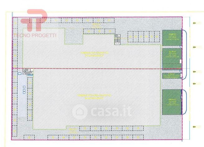 Capannone in commerciale in Strada Senza Nome