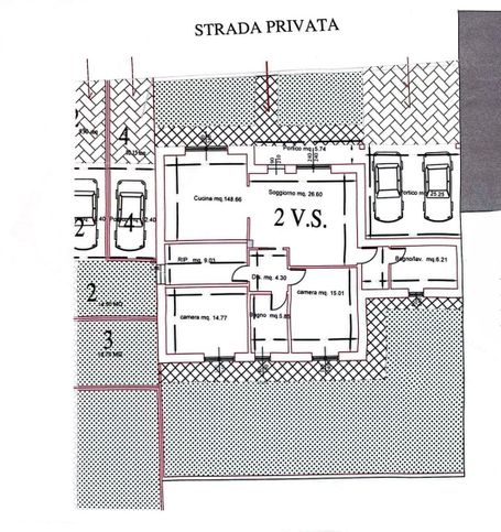Villa in residenziale in Via Tramia